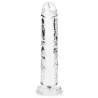 Real Rock Crystal Gode Crystal None 14 x 2.8cm